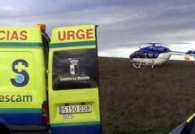 Herido grave un menor de 5 años tras chocar un turismo con un tractor en Villarrubia de los Ojos