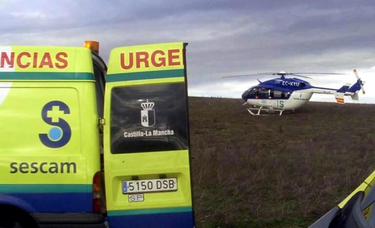 Fallece un trabajador en Altarejos tras caerle encima maquinaria