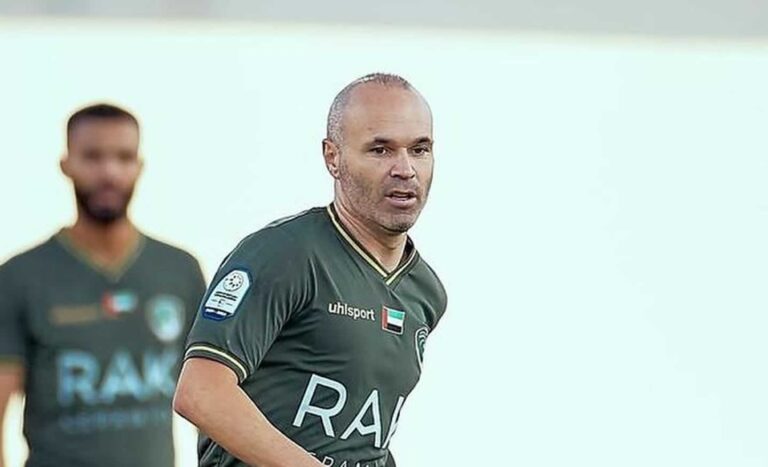 El albaceteño Andrés Iniesta se suma al jurado de honor de los Premios Iberdrola Supera