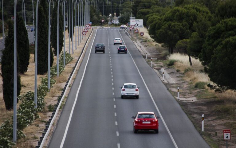 Sin accidentes mortales en las carreteras de Castilla-La Mancha este fin de semana