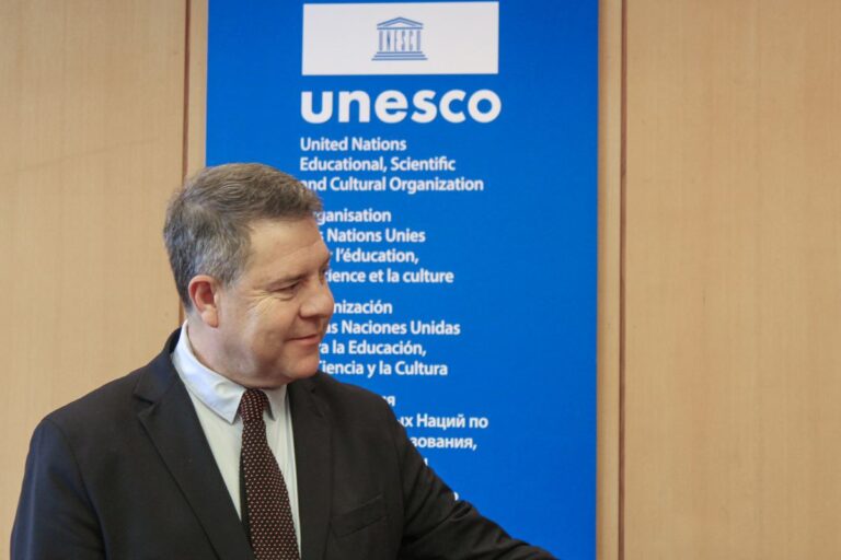 Page apuesta por un uso «correcto y eficiente» del agua, «elemento esencial de la vida»