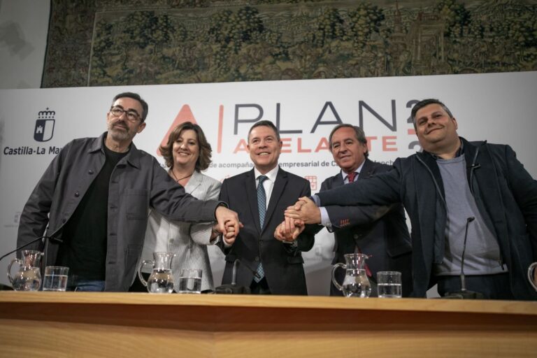 Nuevo Plan Adelante 2024-27 para C-LM: 405 millones y más de 30.000 empresas
