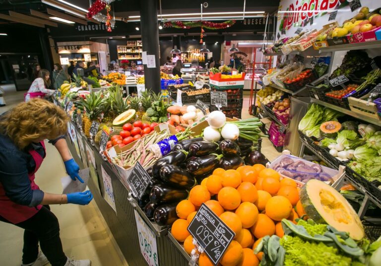 Baja la inflación en Castilla-La Mancha en febrero, pero los alimentos suben al 6,2 % anual