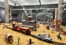 Una exposición con 5.000 piezas de Playmobil y espectaculares ambientaciones en Puertollano