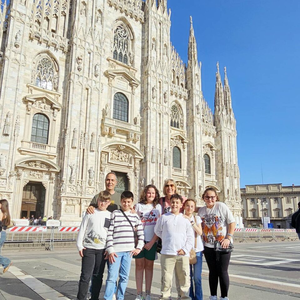Seis alumnos y dos maestros del CEIP Maternidad de Tomelloso visitan Italia en un Programa Erasmus+