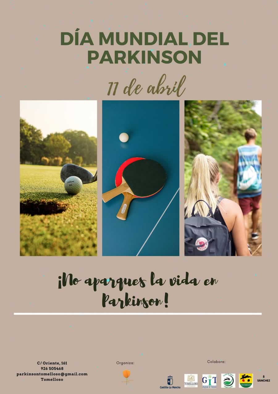 Parkinson Tomelloso impulsa la conciencia y la prevención en el Día Mundial del Parkinson
