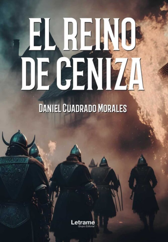 Daniel Cuadrado presenta su cuarta novela “El Reino de Ceniza”, continuación de su anterior obra “La hija del hielo”