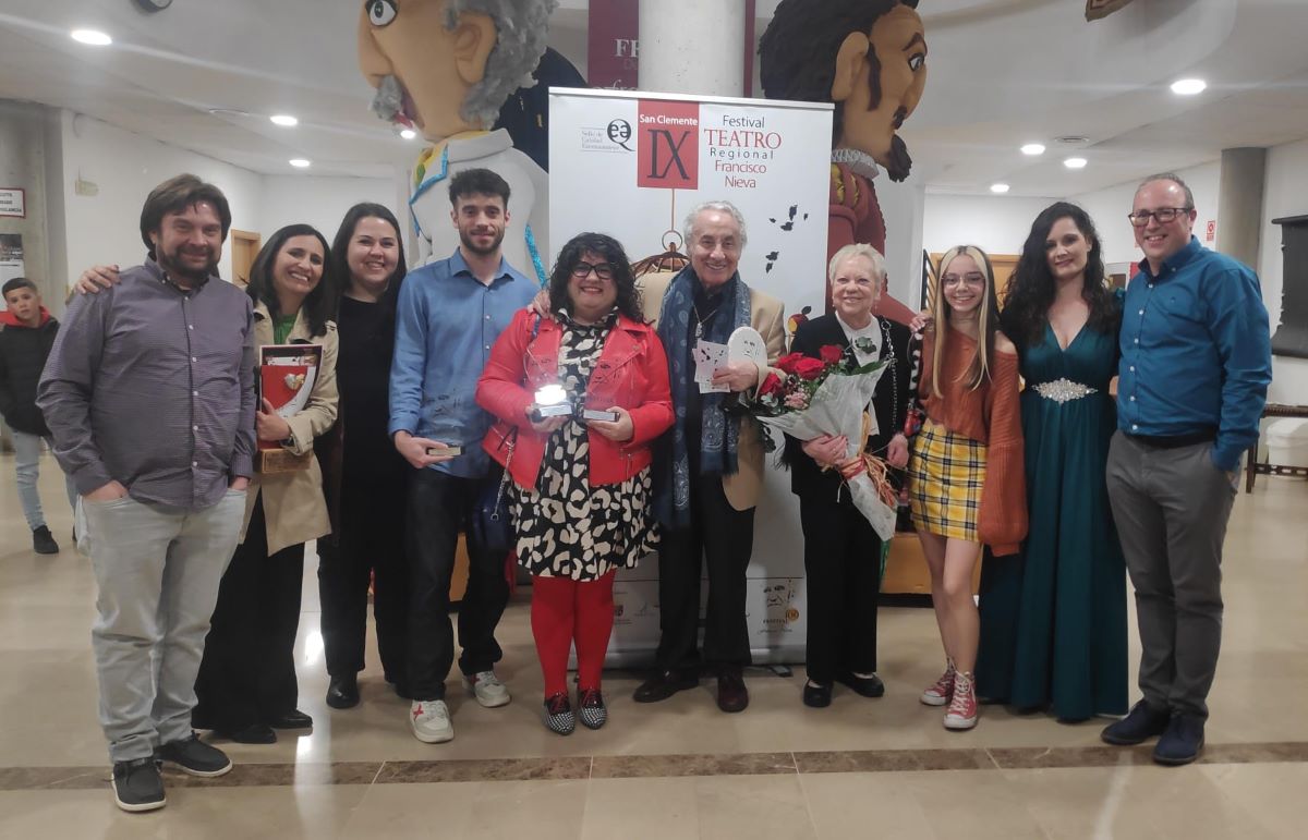 Tadzio Teatro y Carpe Diem de Tomelloso conquistan los premios del IX Festival de Teatro Regional Francisco Nieva de San Clemente