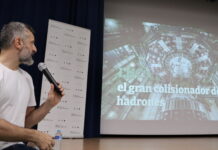 De la teoría a la práctica: La física de partículas explicada por Jesús Puerta Pelayo para estudiantes de Tomelloso