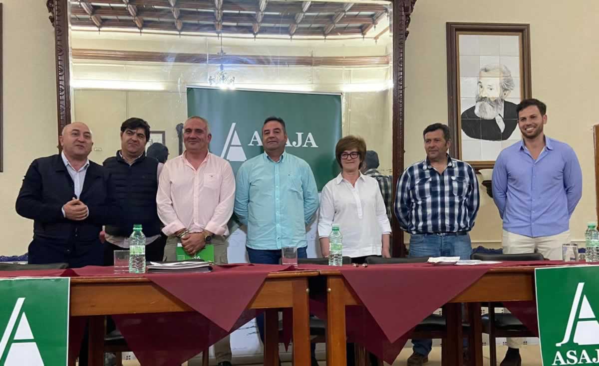 Emilio Cepeda recoge el testigo de Fernando Villena y ya es nuevo presidente de ASAJA Tomelloso