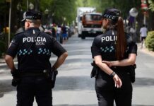 Detenido tras intentar robar en un coche aparcado en Tomelloso