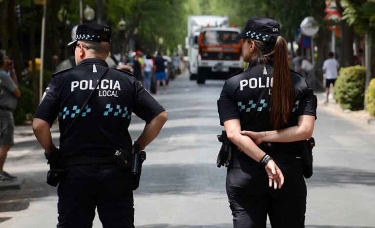 Detenido tras intentar robar en un coche aparcado en Tomelloso