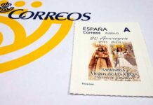 Ya disponible el sello conmemorativo del 80ª Aniversario de la Romería de Tomelloso