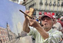 Antonio López: Tengo unos cien cuadros sin acabar y sigo empezando nuevos