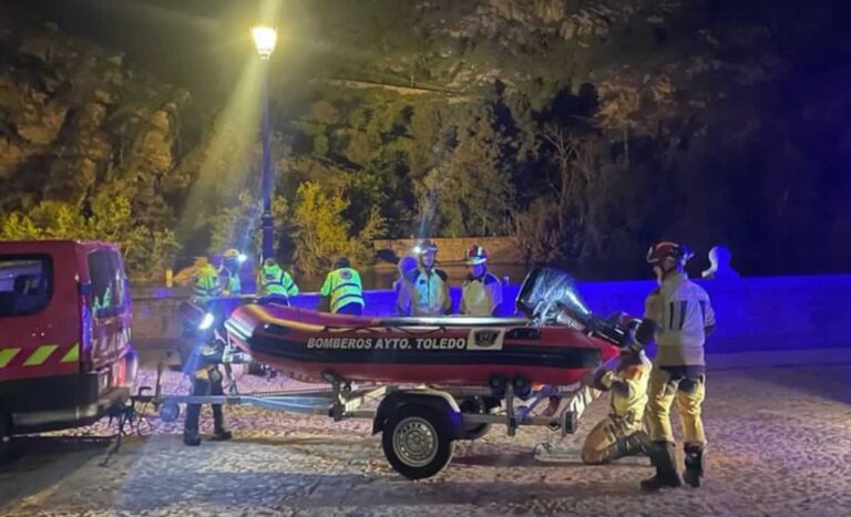 Trágico hallazgo en el Tajo: Aparece el cuerpo de un hombre flotando