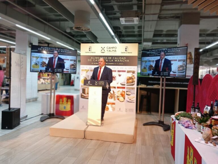Cocina en vivo en los hipermercados de Alcampo para promocionar los alimentos ‘Campo y Alma’ en C-LM
