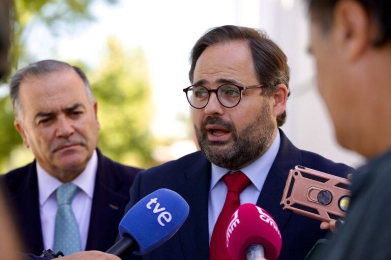 Núñez insiste en pedir el cumplimiento del Pacto del Agua al recoger las reivindicaciones «puntuales» de C-LM