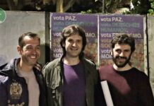 Podemos lanza un mensaje de paz y justicia social en su inicio de la campaña europea en Tomelloso