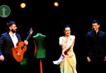 Impresionante Lucía Ruibal en el Marcelo Grande de Tomelloso