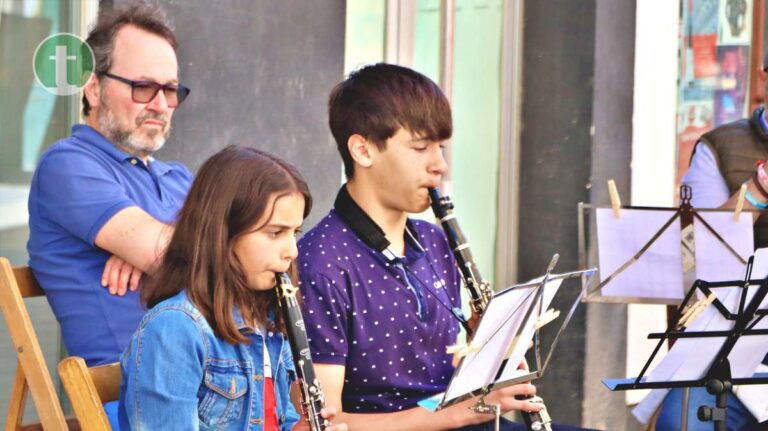 La música vuelve a salir a las calles de Tomelloso el 12 de mayo de la mano del Conservatorio