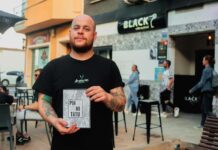 «Pinta tu mi tatu»: Un libro de colorear que se sale de la raya en el mundo del tatuaje