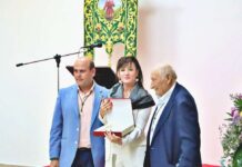 El pregón de San Isidro marca el inicio de las fiestas con Mari Carmen Lomas y Tomasa Paraíso como protagonistas