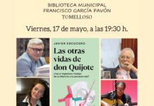 La Biblioteca Municipal de Tomelloso acoge la presentación del libro «Las otras vidas de Don Quijote»