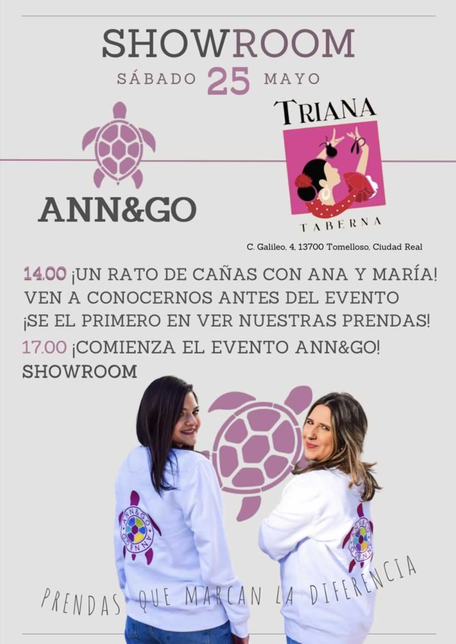 Ann&Go presenta su primera colección en Tomelloso