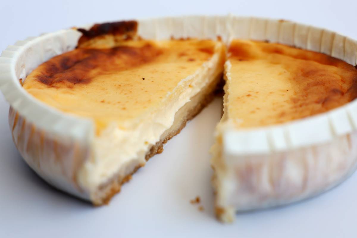 Nueva e irresistible tarta de queso de Jesús Sánchez