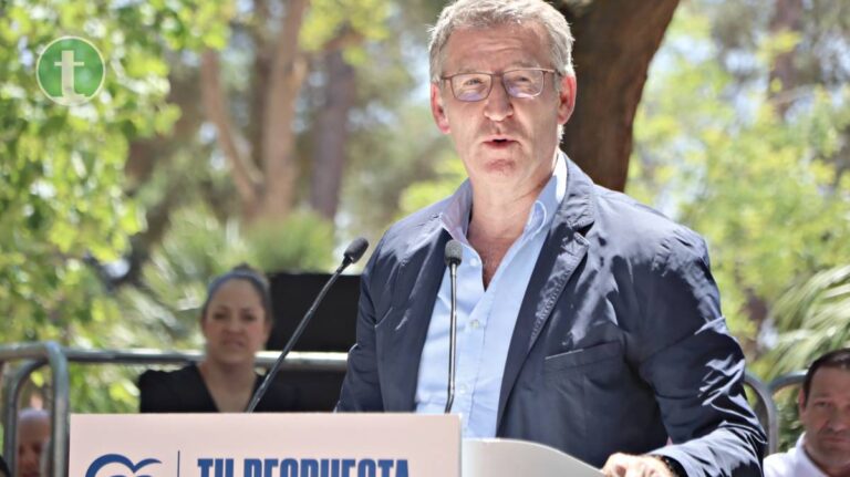 Feijóo plantea pacto hidrológico a nivel continental para favorecer al sur de Europa, «que se muere de sed»
