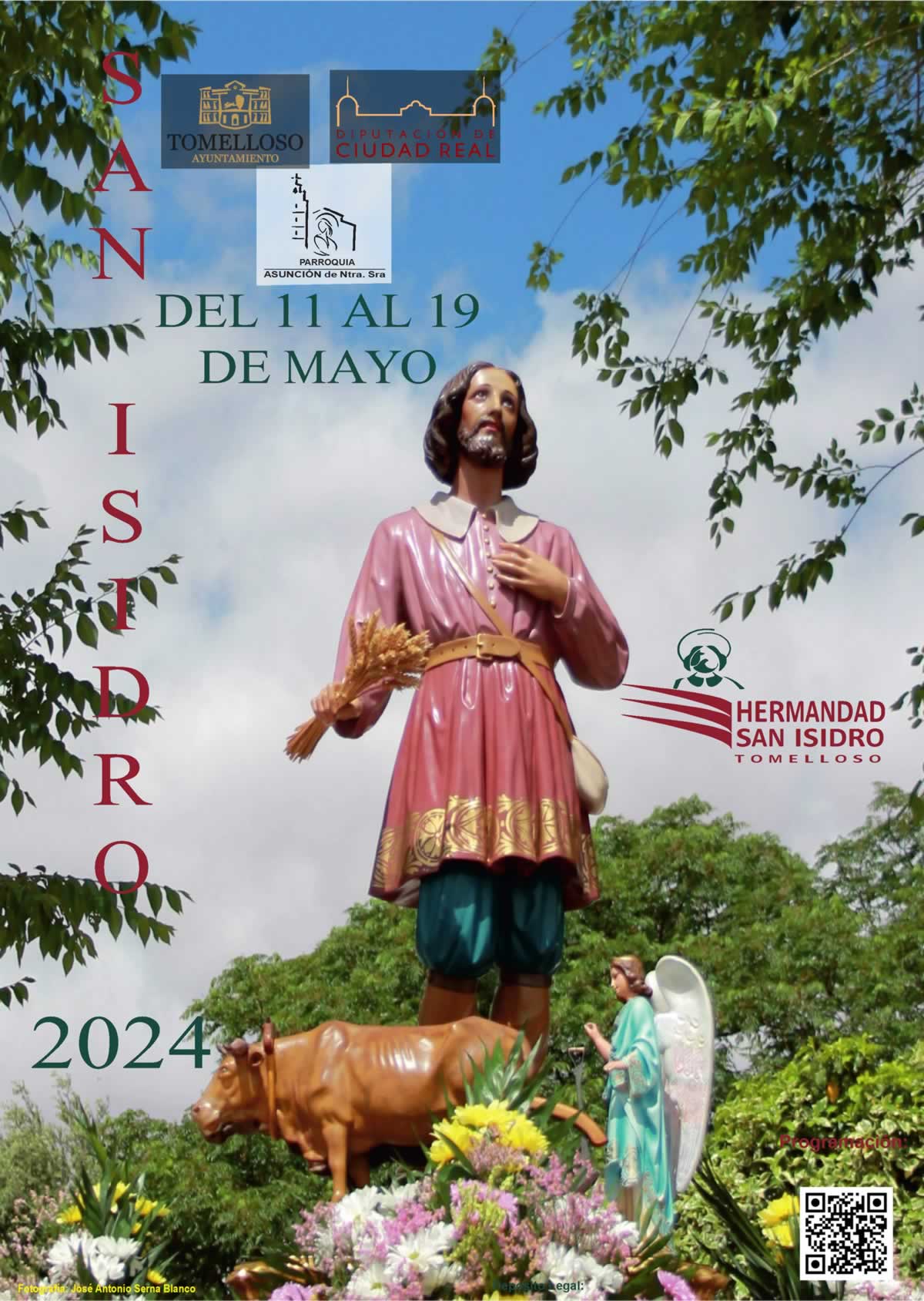 Concurso de Fotografía y desfile infantil de tractores, entre las novedades de San Isidro 2024 en Tomelloso