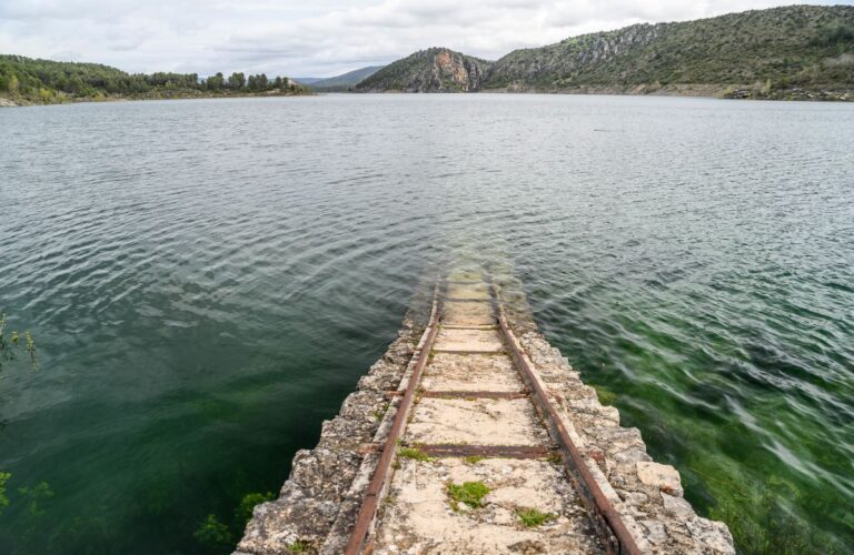 Page apuesta por exigir que se mantenga cerrado el grifo del trasvase hasta que no se agote el agua desalada