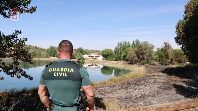 Dos personas acuden ante la Guardia Civil de Tomelloso tras el incendio en las lagunas de Ruidera, pero no prestan declaración