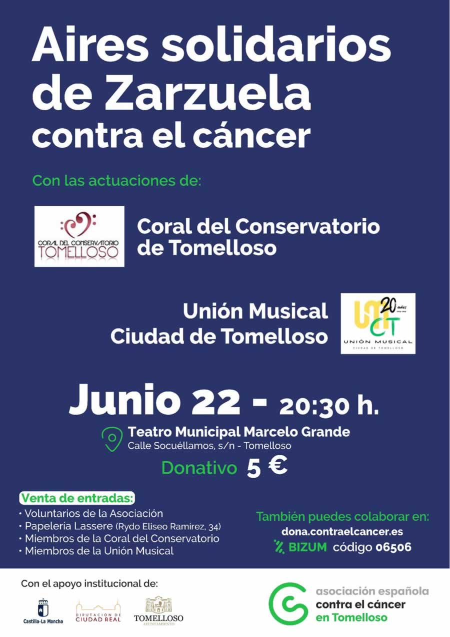 Música y solidaridad: Concierto benéfico en apoyo a la lucha contra el cáncer