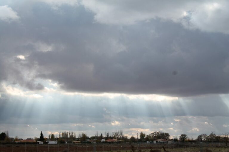 Alerta por tormentas intensas en Castilla-La Mancha: activado el Meteocam en fase de alerta