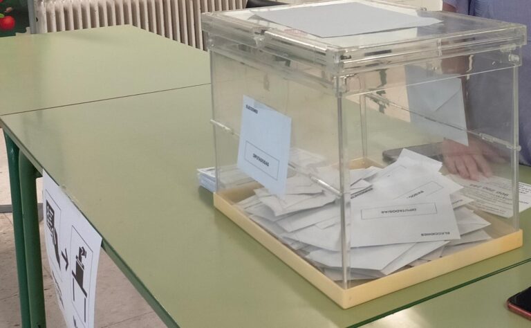 En Castilla-La Mancha, con el 99 % escrutado, gana PP con 41,4 % de los votos