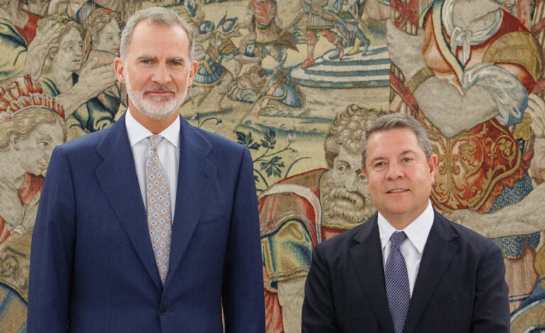 Page celebra los diez años de Felipe VI como jefe del Estado y ve su papel como «antídoto frente al populismo»