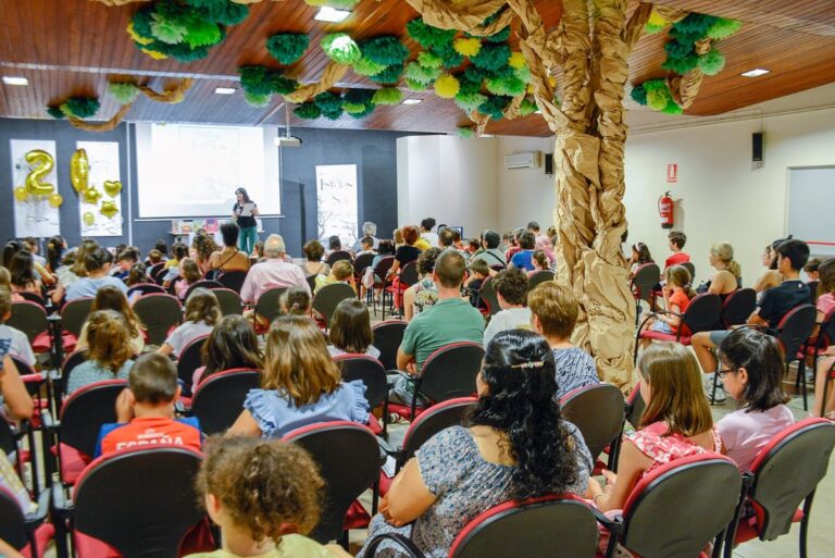 El Juego Lector del Verano cierra su 21ª edición en Tomelloso con 93 niños y niñas participantes