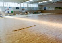 El Ayuntamiento de Tomelloso invertirá más de 100.000 euros para un pavimento de madera en el pabellón San José
