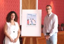 Primer paseo de la salud en Tomelloso: Actividades formativas y microcharlas en el Parque de la Constitución