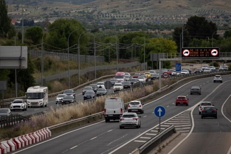Una mujer fallecida este fin de semana en las carreteras de Castilla-La Mancha
