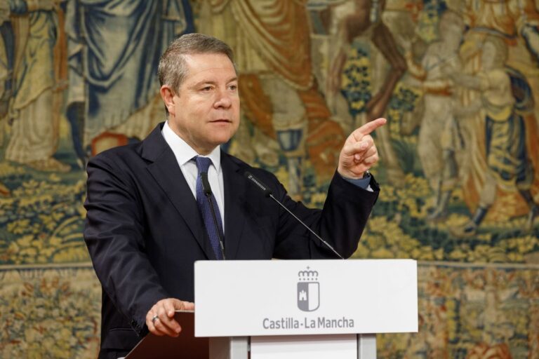 Page lamenta el nuevo crimen machista en C-LM y carga contra Vox por «dar cobertura ideológica a los asesinos»