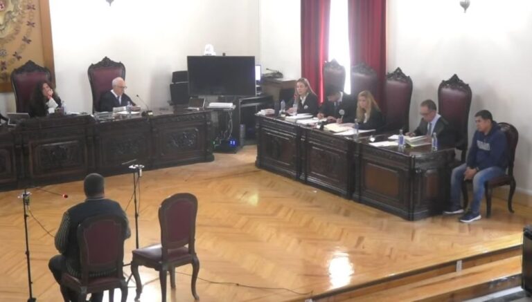 Prisión permanente para el acusado de violar y estrangular a su exmujer y atropellarla en Almonacid