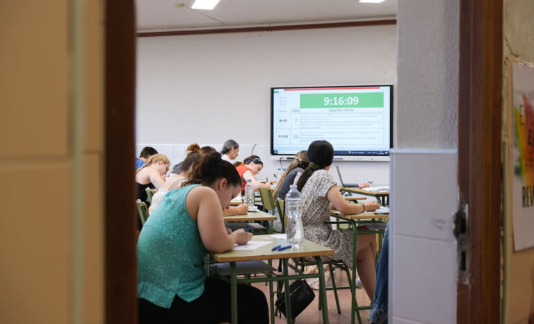 El 85 % de los 10.592 opositores a Educación en Castilla-La Mancha acuden al examen