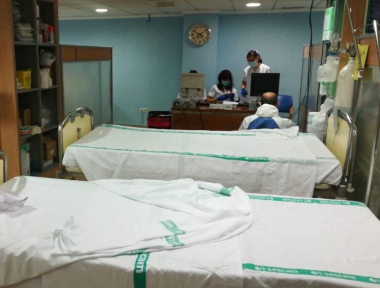 La Junta sitúa en el 40 % las operaciones aplazadas por la huelga médica