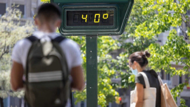El fin de la ola de calor se acerca con un descenso notable de las temperaturas