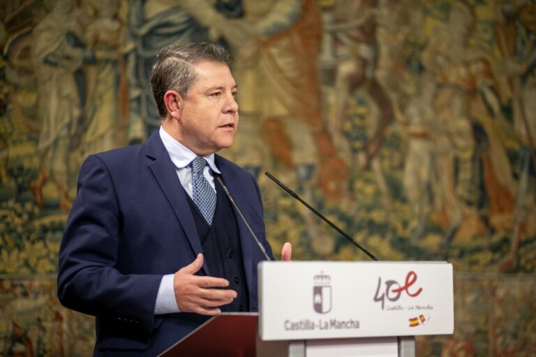 García-Page sobre la financiación autonómica: «Puigdemont no paga, solo cobra»