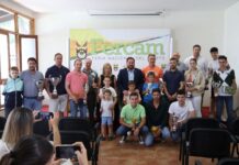 Cinco vecinos de Tomelloso dejan huella en el concurso de arada de Fercam 2024