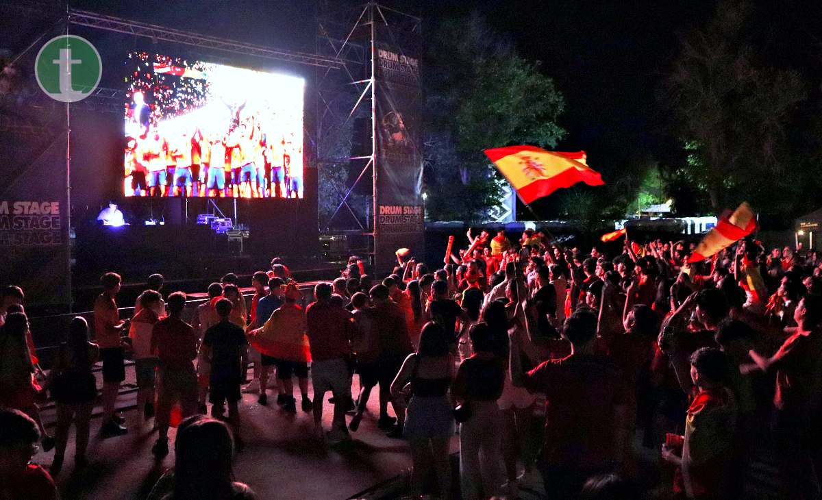 Tomelloso celebra el triunfo de España en la Eurocopa 2024 con una noche inolvidable