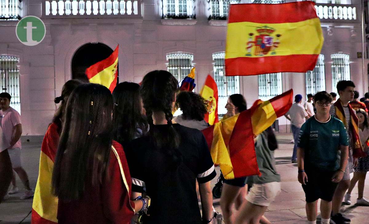 Tomelloso celebra el triunfo de España en la Eurocopa 2024 con una noche inolvidable